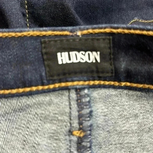 Hudson Midrise Collin Skinny Jeans Size 26 & 29 - Picture 5 of 10